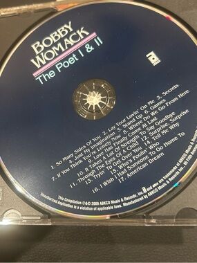 The Poet I & II CD - Blue